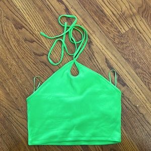 Zara Halter Crop